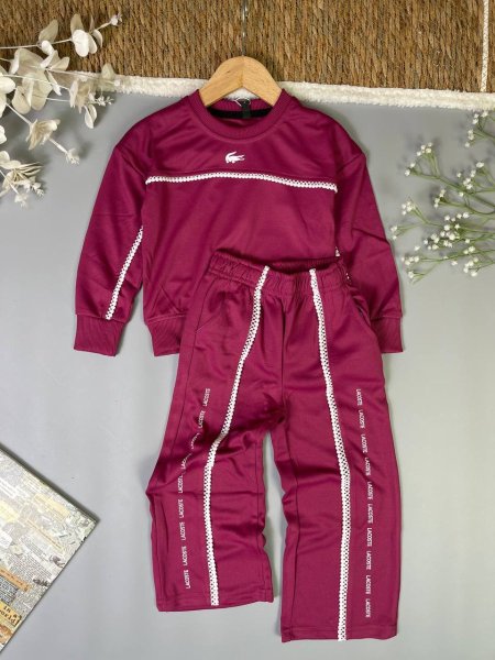 بدلة Lacoste بيبي بناتي 12-30